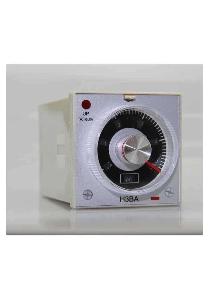 Duravel H3BA Industrial Analogue Timer Control Relay with Dial Display - Image 1